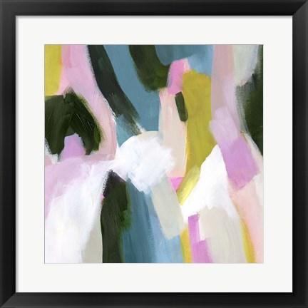 Framed Hillside Dusk II Print