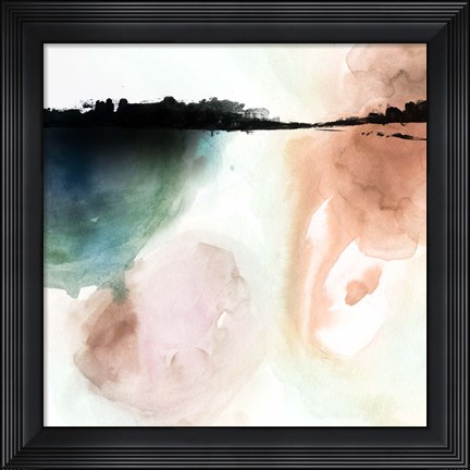 Framed Boundary Sound I Print