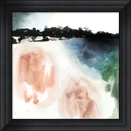 Framed Boundary Sound II Print