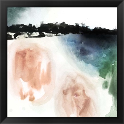 Framed Boundary Sound II Print