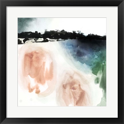 Framed Boundary Sound II Print