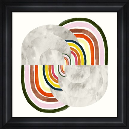 Framed On Repeat I Print