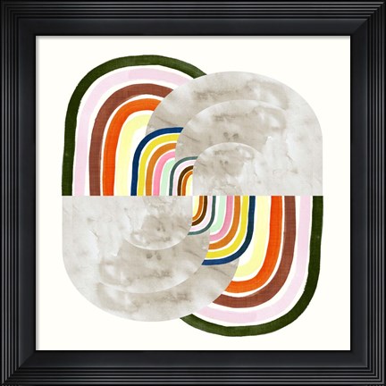 Framed On Repeat II Print