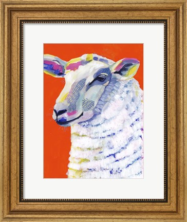 Framed Animal Party II Print