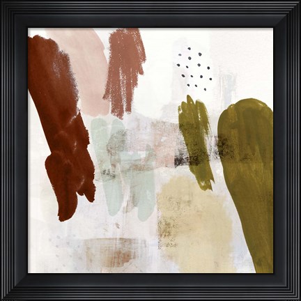 Framed Soft Solace I Print