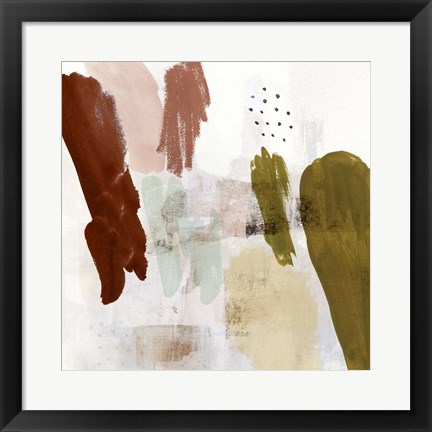 Framed Soft Solace I Print