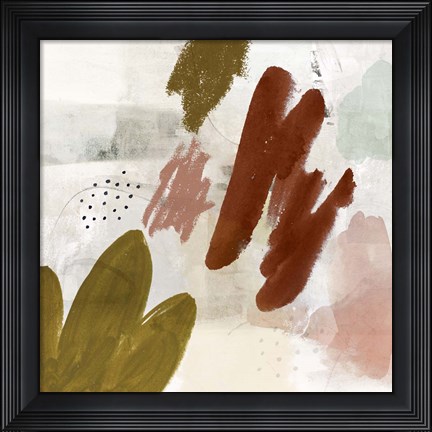 Framed Soft Solace II Print