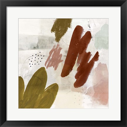 Framed Soft Solace II Print