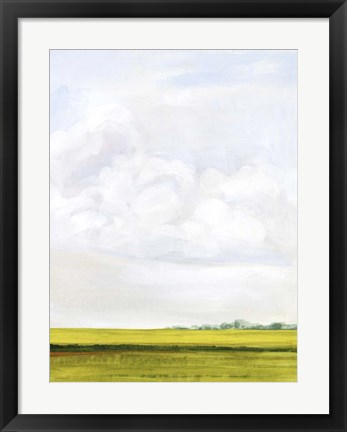 Framed Field Walk II Print