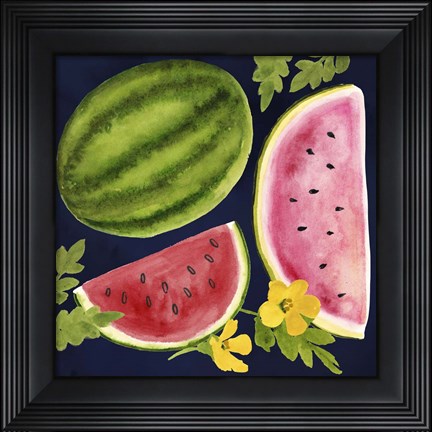 Framed Fresh Fruit II Print