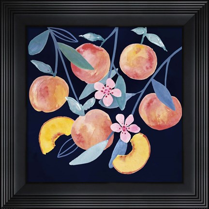 Framed Fresh Fruit IV Print