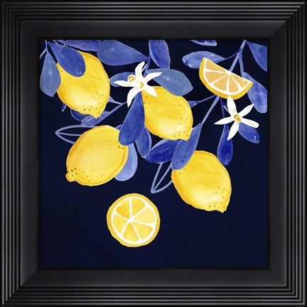 Framed Fresh Fruit V Print