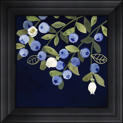 Framed Fresh Fruit VI Print