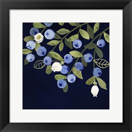 Framed Fresh Fruit VI Print