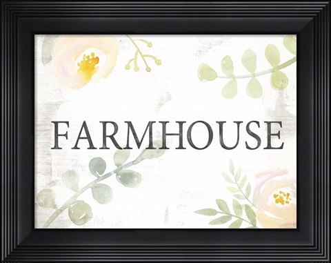 Framed Farmhouse Sayings I Print