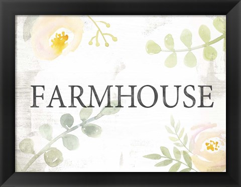 Framed Farmhouse Sayings I Print