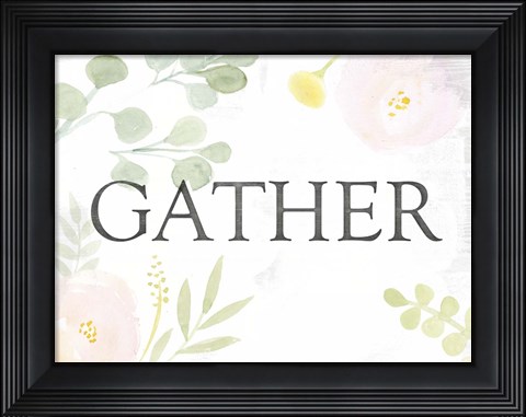 Framed Farmhouse Sayings II Print