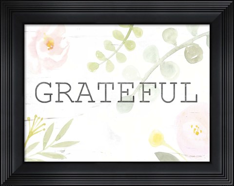 Framed Farmhouse Sayings III Print
