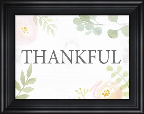 Framed Farmhouse Sayings IV Print