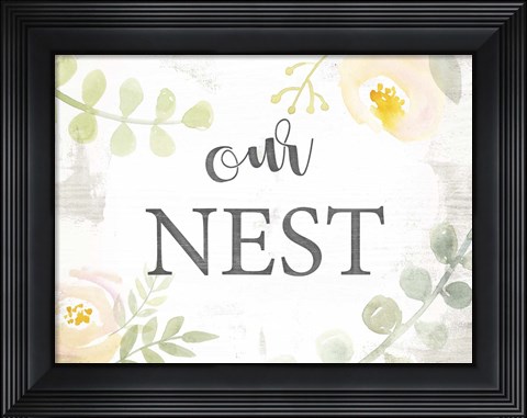 Framed Farmhouse Sayings V Print