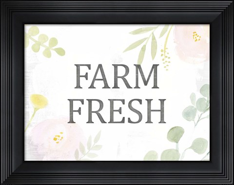 Framed Farmhouse Sayings VI Print