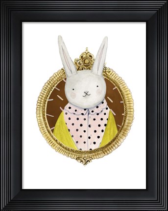 Framed Spiffy Animals IV Print