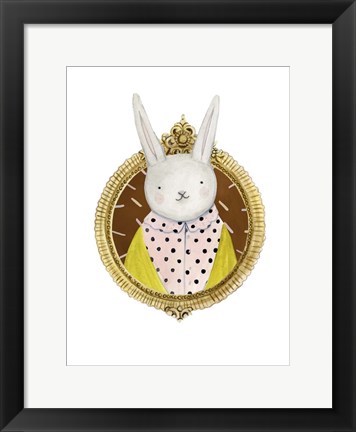Framed Spiffy Animals IV Print