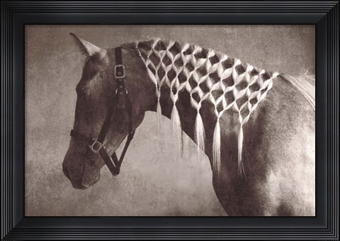 Framed Weave Print
