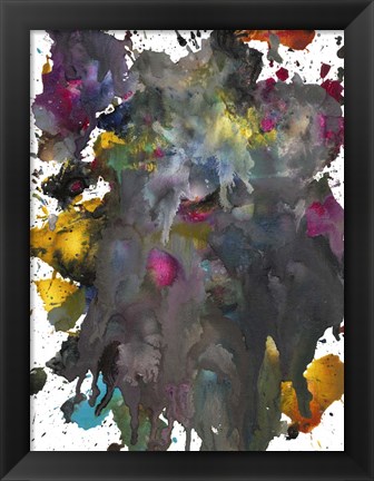 Framed Color Blast II Print