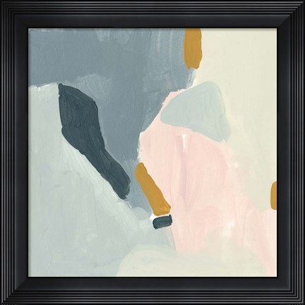 Framed Muted Compostition I Print