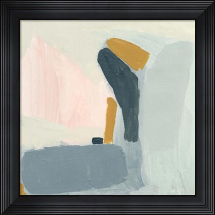 Framed Muted Compostition II Print
