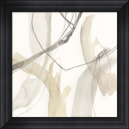 Framed Neutral Momentum I Print