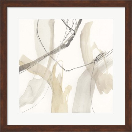 Framed Neutral Momentum I Print