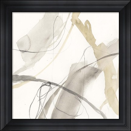 Framed Neutral Momentum II Print