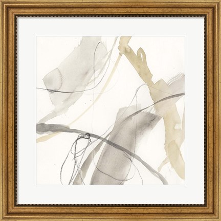 Framed Neutral Momentum II Print