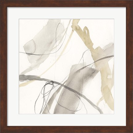 Framed Neutral Momentum II Print