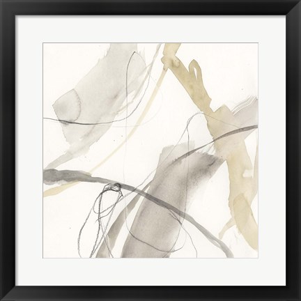 Framed Neutral Momentum II Print