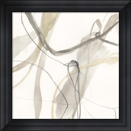 Framed Neutral Momentum III Print