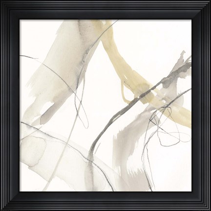Framed Neutral Momentum IV Print