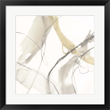 Framed Neutral Momentum IV Print