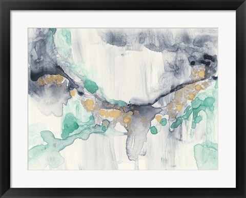 Framed Viridian Canyon II Print