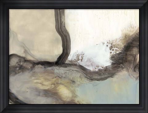 Framed Ribbon Sands I Print