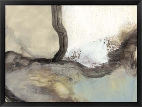 Framed Ribbon Sands I Print