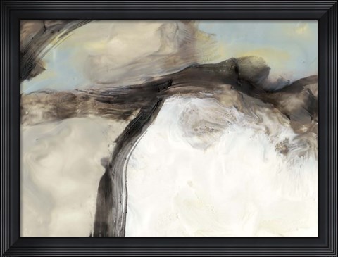 Framed Ribbon Sands II Print