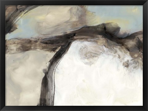 Framed Ribbon Sands II Print