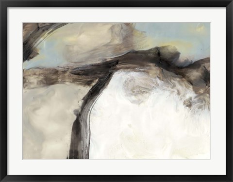 Framed Ribbon Sands II Print