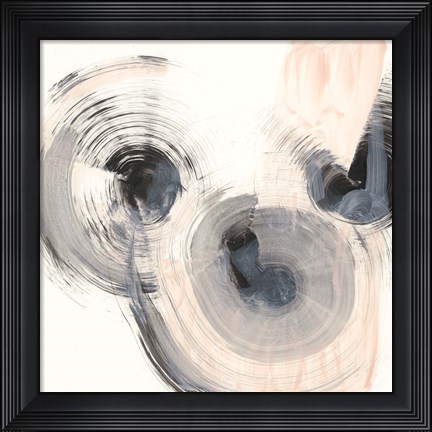 Framed Spin Around II Print