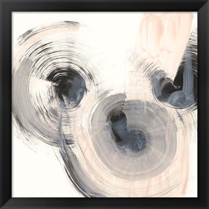 Framed Spin Around II Print