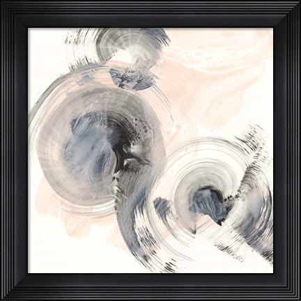 Framed Spin Around III Print