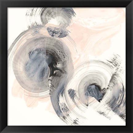 Framed Spin Around III Print